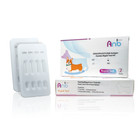 2pcs Canine dog  4-in-1 Cdv cpv ccv gia Test Kit Health Pet Rapid Test Home Test