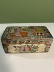 Oriental Rose Medallionporcelain Box