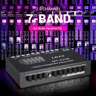 7-band Car Audio Equalizer Adjustable 7 Band Eq Amplifier Graphic Equalizer H0e6