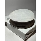 3m 348d 20869 Psa Disc - 8 In - P100 - Fine - Aluminum Oxide Pack Of 50