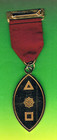 Rosicrucian Bijou Christian Rosicrucian Pentagram C r Hexagram Ruby Vesica P 