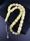 Amber Dust 33 Beads Islamic Gift Rosary Tasbih Misbaha Sibha                              