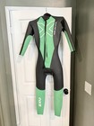 2xu Womens Propel Open Water Swim Wetsuit Black   Bright Green - L