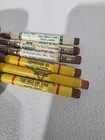 Vtg Bullet Pencil Lot Kansas Livestock Farm Wichita Emporia Advertising 