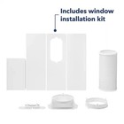 Insignia    - 250 Sq  Ft  6 000 Btu Portable Air Conditioner - White