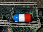 Free Ship 215 Maine Lobster Buoy Nautical Pot Bouy Float Shore Crab Lake Cape