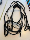Stubben Dressage Snaffle Bridle - Full Size - Black