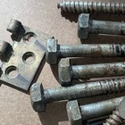 Screw Part Lot From Wm Knabe 1900s 100yr Old Antique 1910s Grand Piano Parts Fix