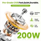 Slushie Machine For Home No Ice Needed  88 Oz Frozen Drink Maker With 6 Preset