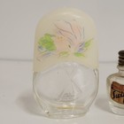 Lot Of 8 Vintage Mini Designer Perfume Bottles Empty Miniatures
