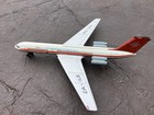 Tin Toy Soviet Jet Airplane Il-62 Intercontinental  ddr Veb Plasticart  German