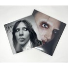 Lady Gaga Mayhem Vinyl Signed Autographed 180g Black Vinyl Alternate Art Card