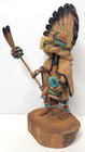 Hopi Ahola Kachina Doll By Artist Norma Jacob