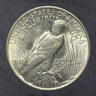 1922 Peace Us Silver Dollar Philadelphia Minted
