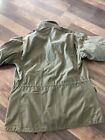 Us Military Jacket Mens Medium Regular Green Field Coat Cold Weather