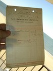 Old Farmer Landreth Seed Co   James Q  Hershberger Bristol Everett Pa Letterhead
