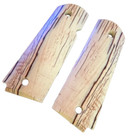 1911 Colt   Clones Classic Slim Line Full Size Faux Elephant Ivory New Item