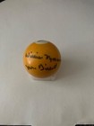 Willie Mosconi Signed Billiards Pool Cue Ball Autographed  Cue Ball  1