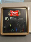Vintage Vtg Miller High Life Beer Bouncing Ball Light Up Motion Sign 1982