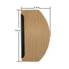 Cashmere Comb Sweater Shaver Wool Comb Wooden Pilling Fuzz Fabric Lint Remover