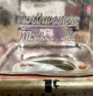 Vintage Northwestern Model 49 Peanut Candy Vending Machine 1 Cent No Key - Works