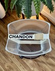 Moet   Chandon Champagne Cooler Clear Acrylic W Belt New Unused 10   x 9    X 7 5   