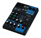 Yamaha Mg06x 6-channel Mixer Console Spx Effects D-pre Mic Preamp 2 Mic 6 Line