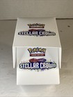 Pok  mon Stellar Crown Promo Deck Box W  Dividers