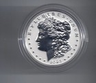 2023 S Reverse Proof  1 Morgan And Peace Silver Dollar Two Coin Set Ogp Coa