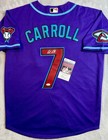 Arizona Diamondbacks Corbin Carroll Autograph Purple  7 Nike Jersey Jsa Cd81301