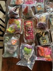 Vintage 1998-2009 Mcdonalds Wendys Toys Happy Meal Sealed Lot Of 51