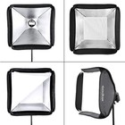 Godox Softbox 32 x32  With S2 S-type Speedlite Bracket  Bowens Mount Soft Box   