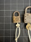 Lot Of 11 Vintage Padlocks - Yale Corbin Masterlock Slaymaker W  Keys