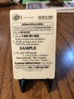 Gti Telecom Telecard Phone Card Pulp Fiction Uma Thurman Movie  Sample Card  