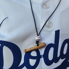   mvp Magic  Bat   Ball Necklace  Baseball Excellence 