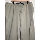 Exofficio Buzz Off Insect Shield Cargo Hiking Pants Elastic Waist Xl