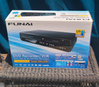 New Factory Sealed Funai Zv427fx4 Dvd Recorder Vcr Combo Player Vhs Transfer