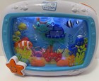 Baby Einstein Sea Dreams Sleep Soother Music Crib Toy Fish Tank Aquarium Works A