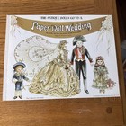 Collector   s Art Series 4 Paper Doll Sets Janet Nason 76-81 Little Women  Wedding