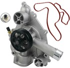 New Water Pump W  Sensor For Chrysler 300 Dodge Challenger Jeep 11-22 5 7l 6 4l