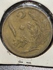 Turkey 10 Kurus Ah1341  1922  - Aluminum bronze - Vf- - Dr211