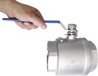 4  Full Port Ball Valves 316 Stainless Steel Npt Female Thread Ball Valve For   