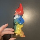 Zeho Vintage West German Garden Gnome 8   P1995