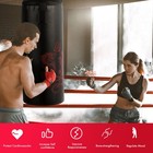 2 Ft Kids Punch Bag Boxing Set Kick Ball Gloves Skipping Rope Hook Children Boys