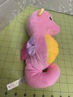 Fisher Price 2008 Soothe And Glow Seahorse Pink Purple Stuffed Animal Plush 10   
