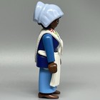 Playmobil Ethnic Victorian Maid Nanny Housekeeper Female Adult Black Figure Htf
