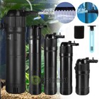 Uv Sterilizer Filter Fr Aquarium Fish Pond Tank Oxygen Clean Clarifier Wave Pump