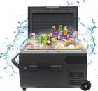 Smad 53qt Car Refrigerator Compressor Portable Freezer Camping Cooler Box Picnic