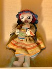 Vintage Hand Made  Peruvian Doll
