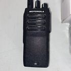 Motorola R2 Portable Two-way Radio Uhf 400-480mhz Ip55 Aah11ydc9ja2an Mototrbo